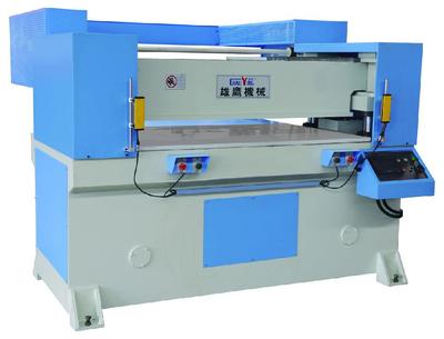 【雄鷹 XYJ-3/50、80、1上壓板 自動后退精密四柱液壓平面下料機 液壓裁斷機 雄鷹XYJ-3/50、80、100】價格_廠家_圖片 -