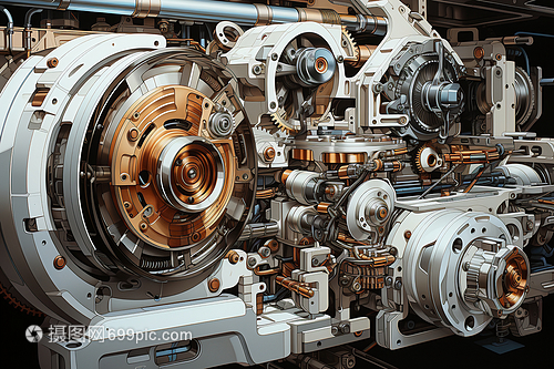 精細工藝的機械