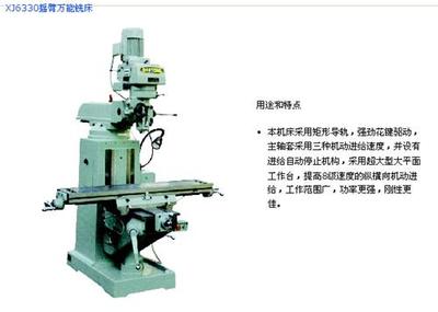 搖臂萬能銑床與豐堡銑床產(chǎn)品圖鑒及廣東東莞銑床供應商介紹——中科商務網(wǎng)與東莞市協(xié)眾精密機械